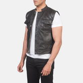 Ratas Brown Leather Biker Jacket